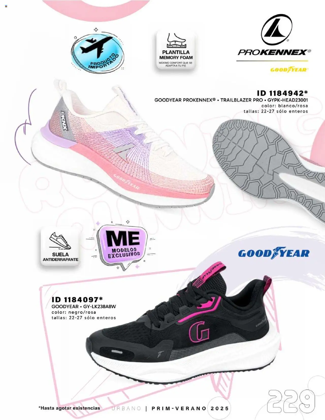 Nuevas ofertas de Price Shoes válidas en toda la República Mexicana desde el 24.01.2025. ¡Encuentra las mejores ofertas en Price Shoes catálogo Urbano! | Página: 229