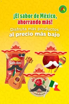 Vista previa de Bodega Aurrerá - Folleto El sabor de México, nuevo folleto de la tienda, válido en México a partir del 01.09.2025