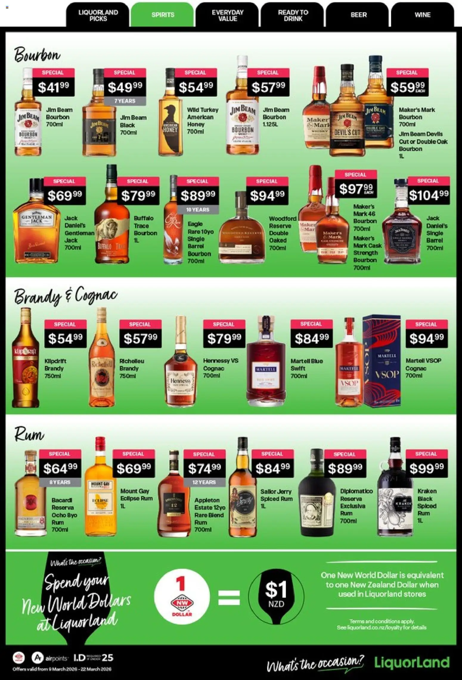 Liquorland catalogue from 09.03.2026 | Page: 6