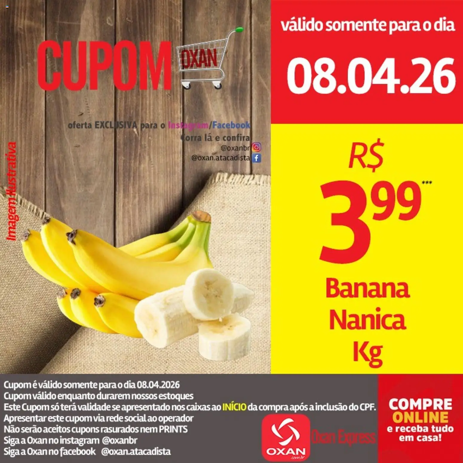 Oxan Atacadista Folheto - válido de 08.04.2026 | Página: 14