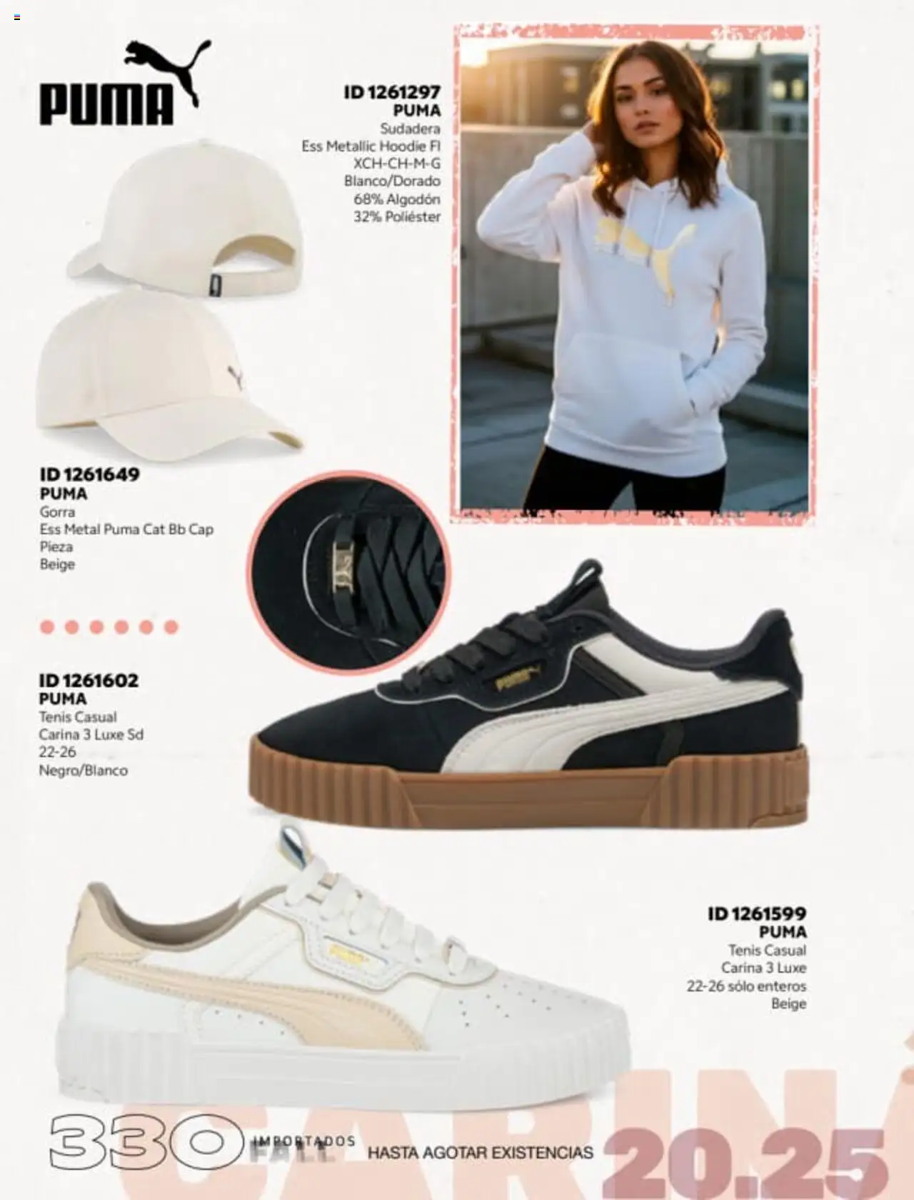 Nuevas ofertas de Price Shoes válidas en toda la República Mexicana desde el 18.08.2025. ¡Encuentra las mejores ofertas en Price Shoes - Catálogo Fall Importados! | Página: 330 | Productos: Tenis, Gorra, Algodón, Sudadera