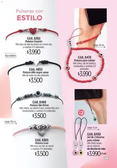 Vista previa Catálogo Amodil Campaña 3 válido desde el 01.03.2026 | Página: 137 | Productos: Pulsera, Dije