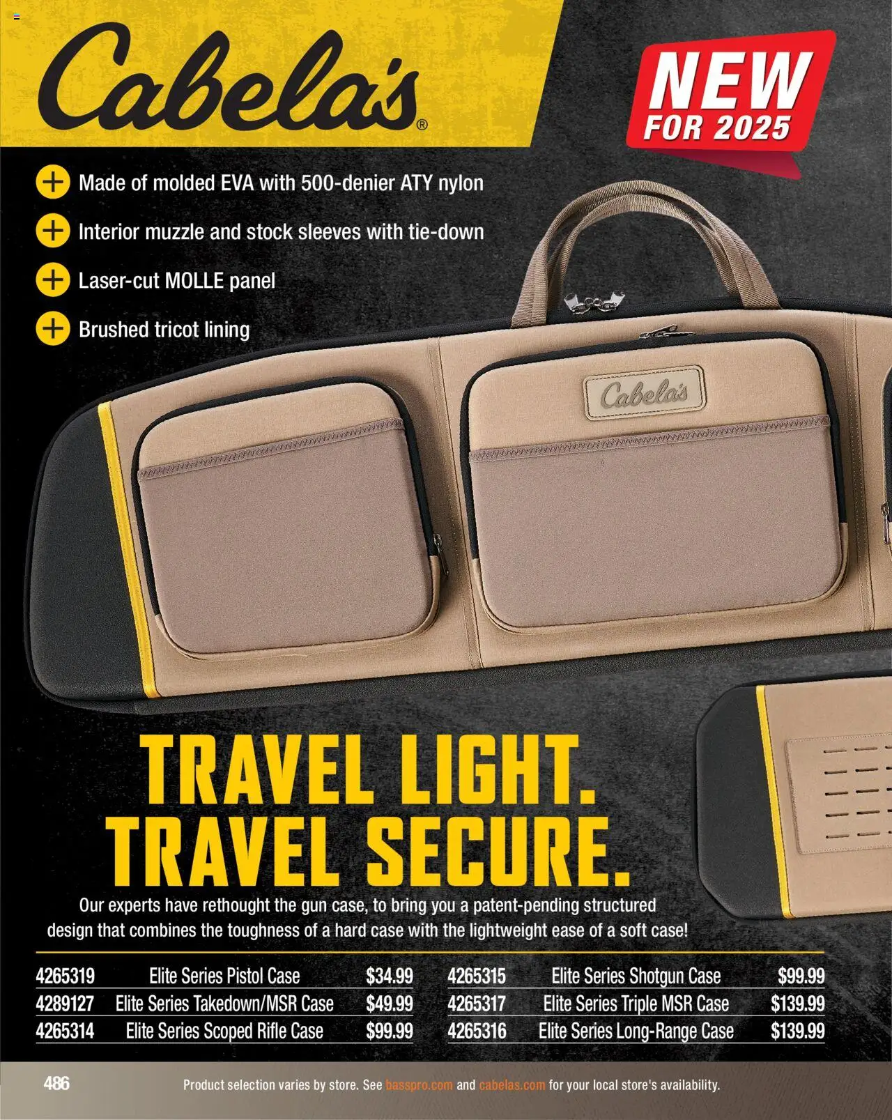 Cabela's Hunting Master 25 - valid from 11.08.2025 | Page: 486 | Products: Shotgun, Case, Gun, Rifle