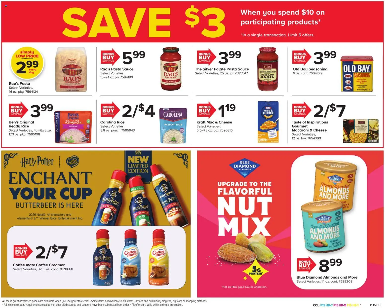 Giant Weekly Ad - valid from 13.03.2026 | Page: 21 | Products: Box, Coffee, Rice, Salt