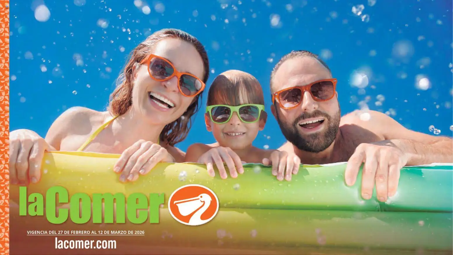 Nuevas ofertas de La Comer válidas en toda la República Mexicana desde el 27.02.2026. ¡Encuentra las mejores ofertas en La Comer folleto Ofertas! | Página: 1