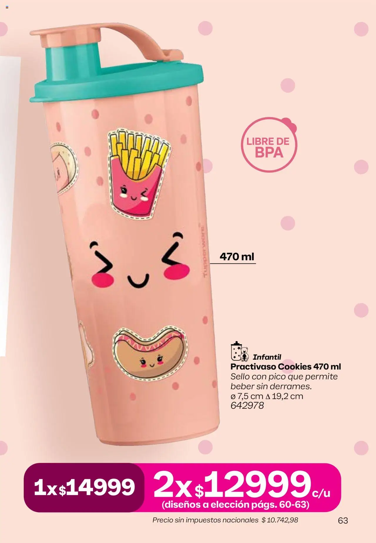 Tupperware - Campaña 17/2025 │ válido desde el 13.10.2025 | Página: 64 | Productos: Pico