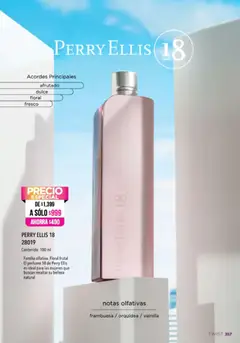 Vista previa de Ilusión catálogo Primavera, nuevo folleto de la tienda, válido en México a partir del 01.04.2026 | Página: 359 | Productos: Perfume