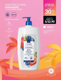 Vista previa de folleto Avon - Ciclo 01 de la Avon válido desde 01.01.2026 | Página: 120 | Productos: Crema