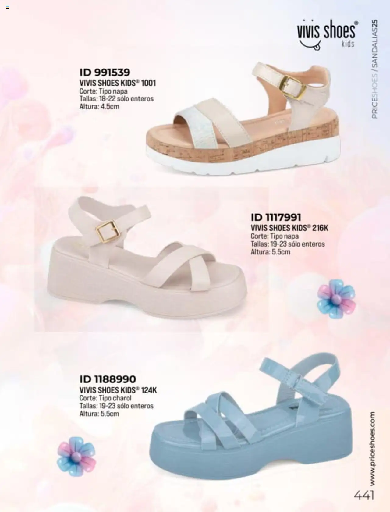 Nuevas ofertas de Price Shoes válidas en toda la República Mexicana desde el 27.01.2025. ¡Encuentra las mejores ofertas en Price Shoes catálogo Sandalias! | Página: 441