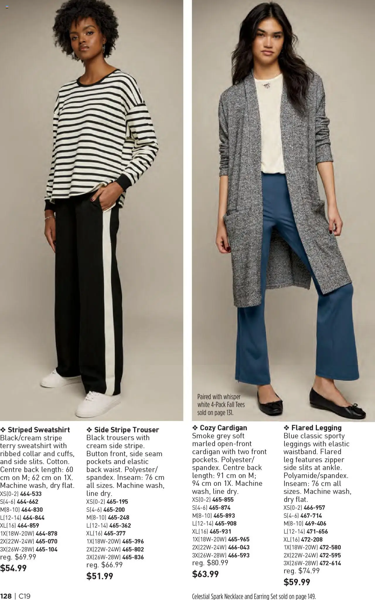 Avon flyer valid from 11.09.2025 | Page: 128 | Products: Cream, Cardigan, Leggings
