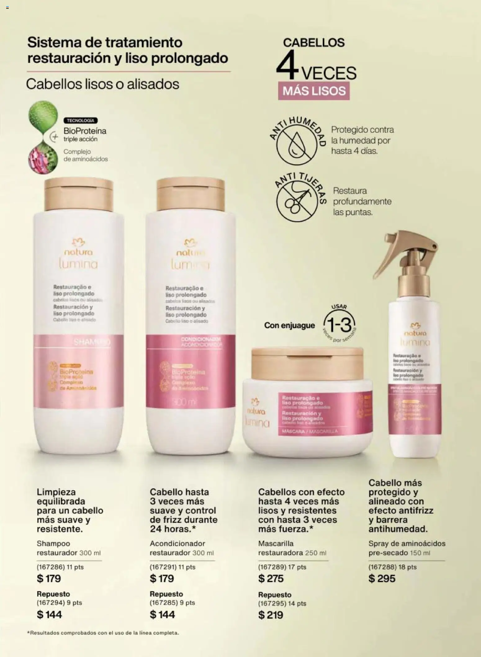 Nuevas ofertas de Natura válidas en toda la República Mexicana desde el 10.01.2026. ¡Encuentra las mejores ofertas en Natura campaña 2 2026! | Página: 155