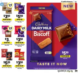 Preview of Drakes  Catalogue  - valid from 28.01.2026 | Page: 13 | Products: Cocoa, Milk, Chocolate, Cream