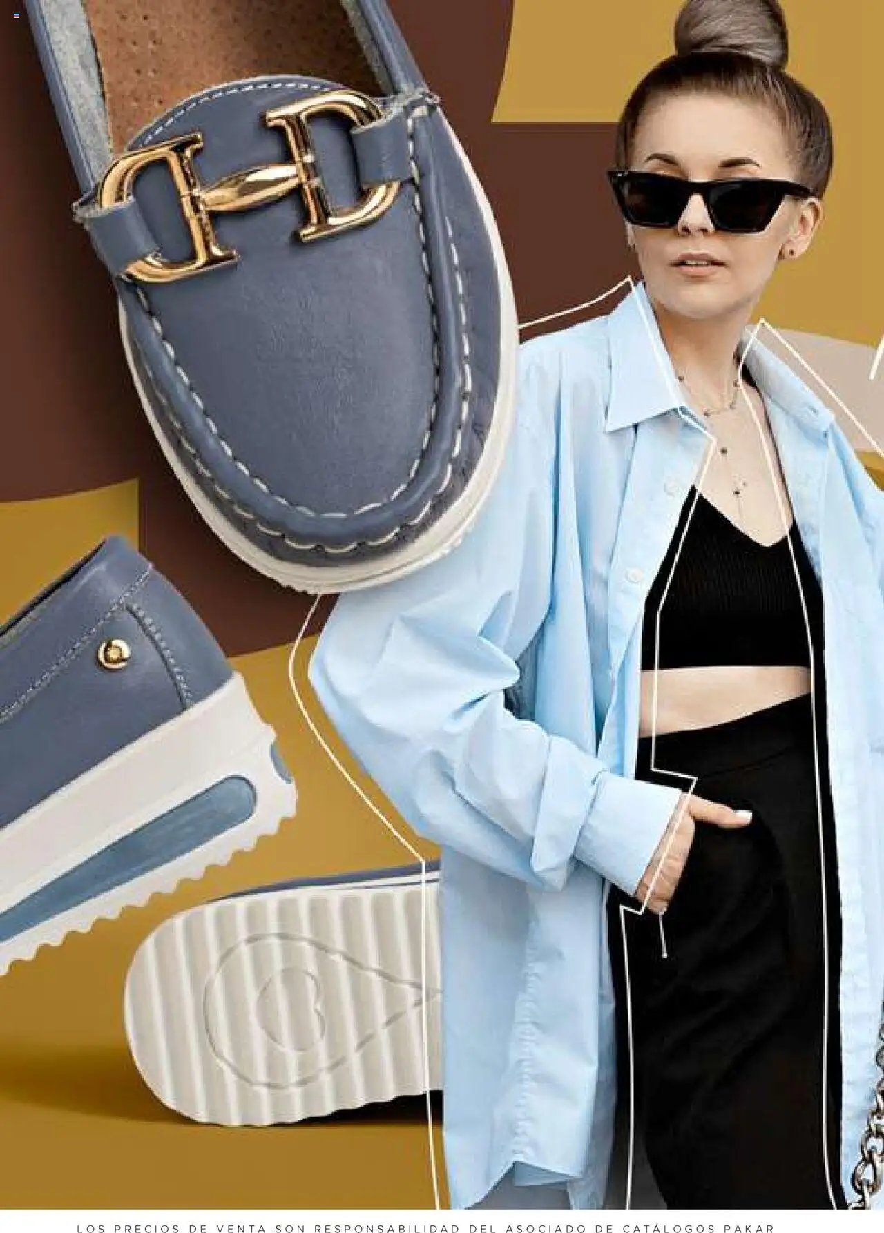 Nuevas ofertas de SC Pakar válidas en toda la República Mexicana desde el 24.07.2025. ¡Encuentra las mejores ofertas en SC Pakar - Catálogo Casual otoño / invierno! | Página: 272