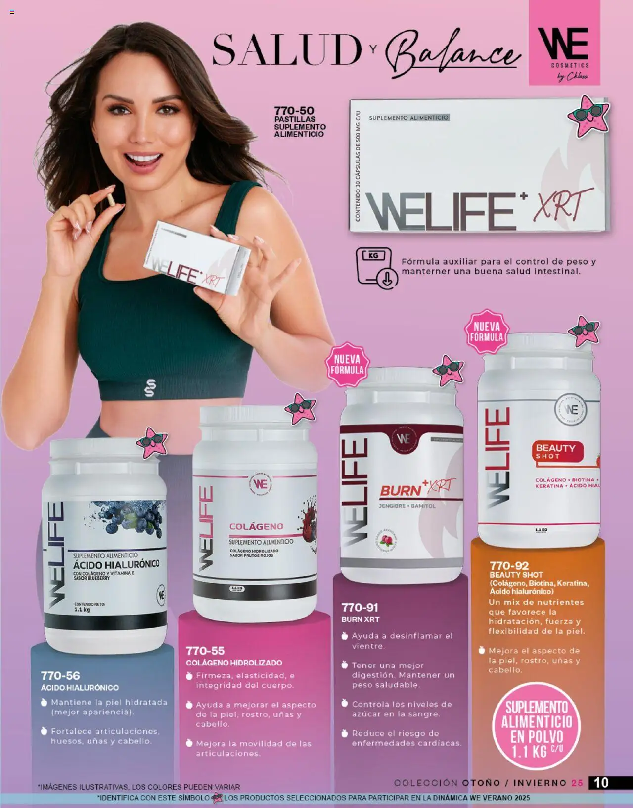 Nuevas ofertas de Cklass válidas en toda la República Mexicana desde el 14.07.2025. ¡Encuentra las mejores ofertas en Cklass catálogo We Cosmetics! | Página: 11 | Productos: Azúcar, Shot, Polvo