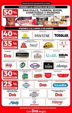 Vista previa Supermercado DIA Ofertas válido desde el 02.01.2026 | Página: 4