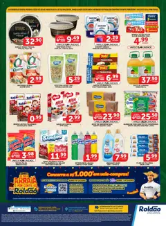 Roldão Folheto - válido de 24.06.2025 | Página: 2 | Produtos: Caixa, Queijo, Batata palha, Iogurte grego