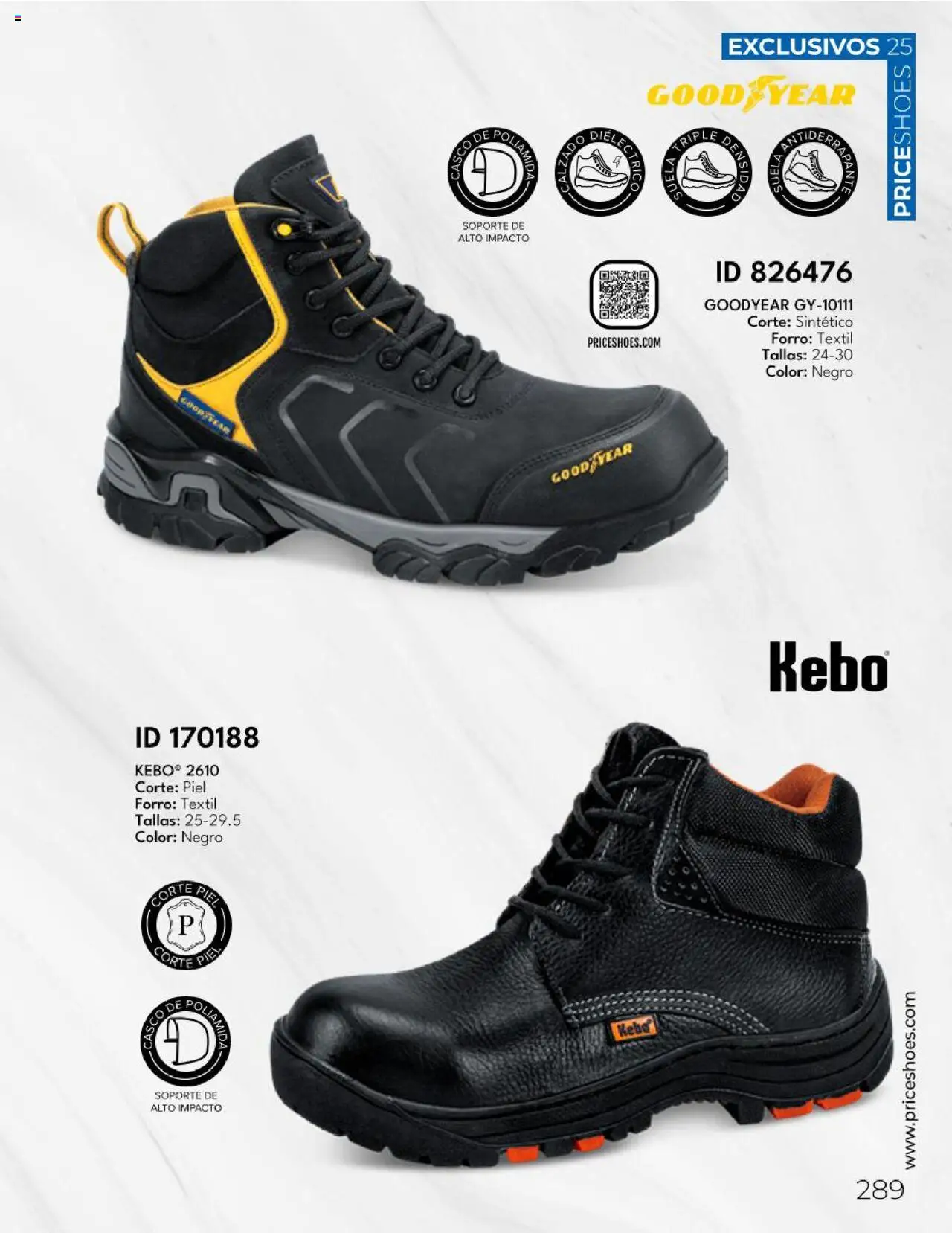 Nuevas ofertas de Price Shoes válidas en toda la República Mexicana desde el 26.06.2025. ¡Encuentra las mejores ofertas en Price Shoes catálogo Botas ! | Página: 289