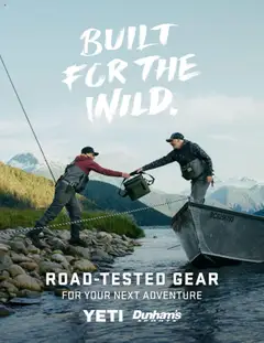 Preview of Dunham's Sports weekly ads valid from 14.08.2025