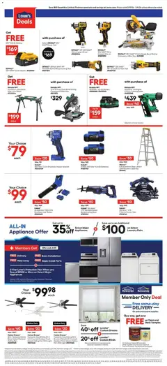Preview of Lowe's weekly ads valid from 19.02.2026 | Page: 2