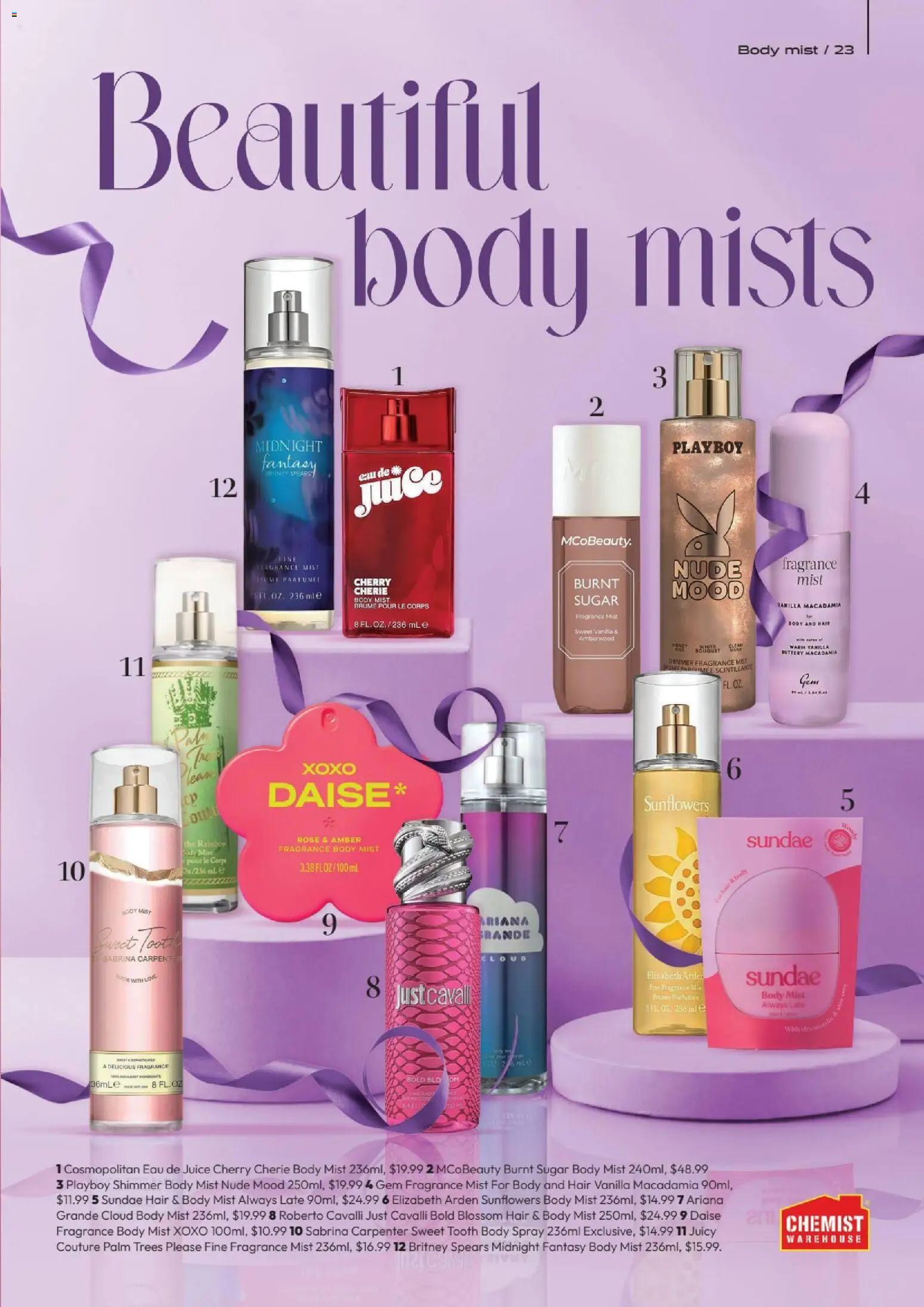 Chemist Warehouse catalogue from 26.03.2026 | Page: 23