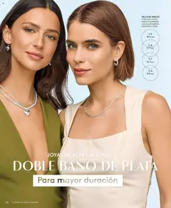 Ésika - Catálogo -  Vista previa de la revista de la tienda Ésika valido desde el 05.09.2025 | Página: 114 | Productos: Anillo, Sobre, Baño