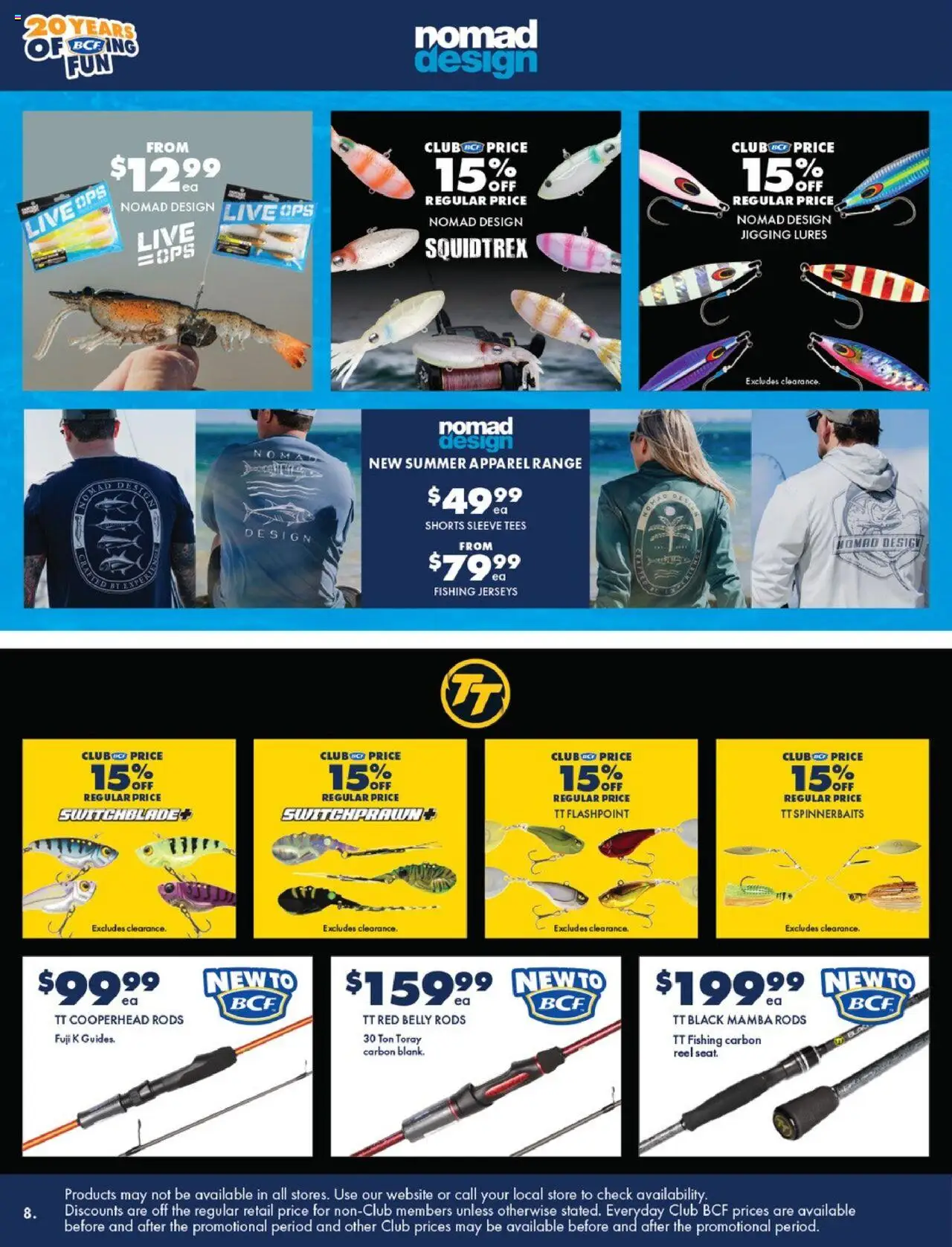 BCF catalogue - valid from 21.10.2025 | Page: 8 | Products: Shorts