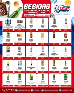 Higa Atacado ofertas Festival de Bebidas - Pré-Visualização do folheto da loja Higa Atacado, válido de 19.03.2026 | Página: 1