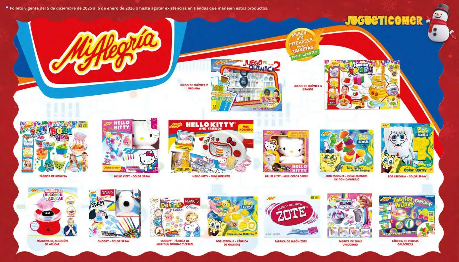 Nuevas ofertas de La Comer válidas en toda la República Mexicana desde el 05.12.2025. ¡Encuentra las mejores ofertas en La Comer folleto! | Página: 12 | Productos: Esponja, Juego, Algodón, Jabón