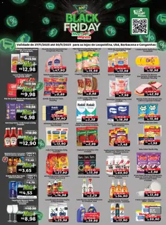 Mart Minas Black Friday - Pré-Visualização do folheto da loja Mart Minas, válido de 27.11.2025