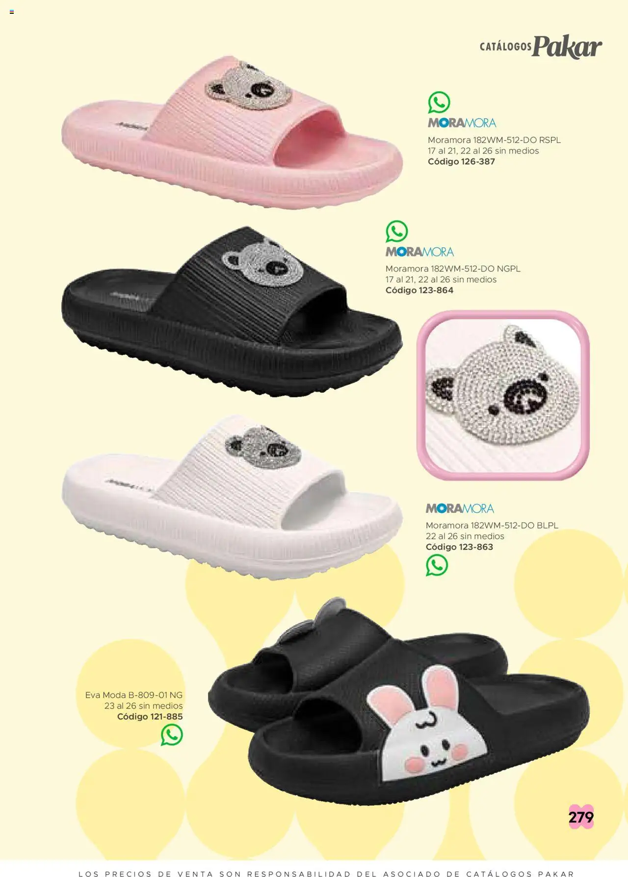 Nuevas ofertas de SC Pakar válidas en toda la República Mexicana desde el 31.01.2025. ¡Encuentra las mejores ofertas en SC Pakar catálogo Primavera Verano! | Página: 279