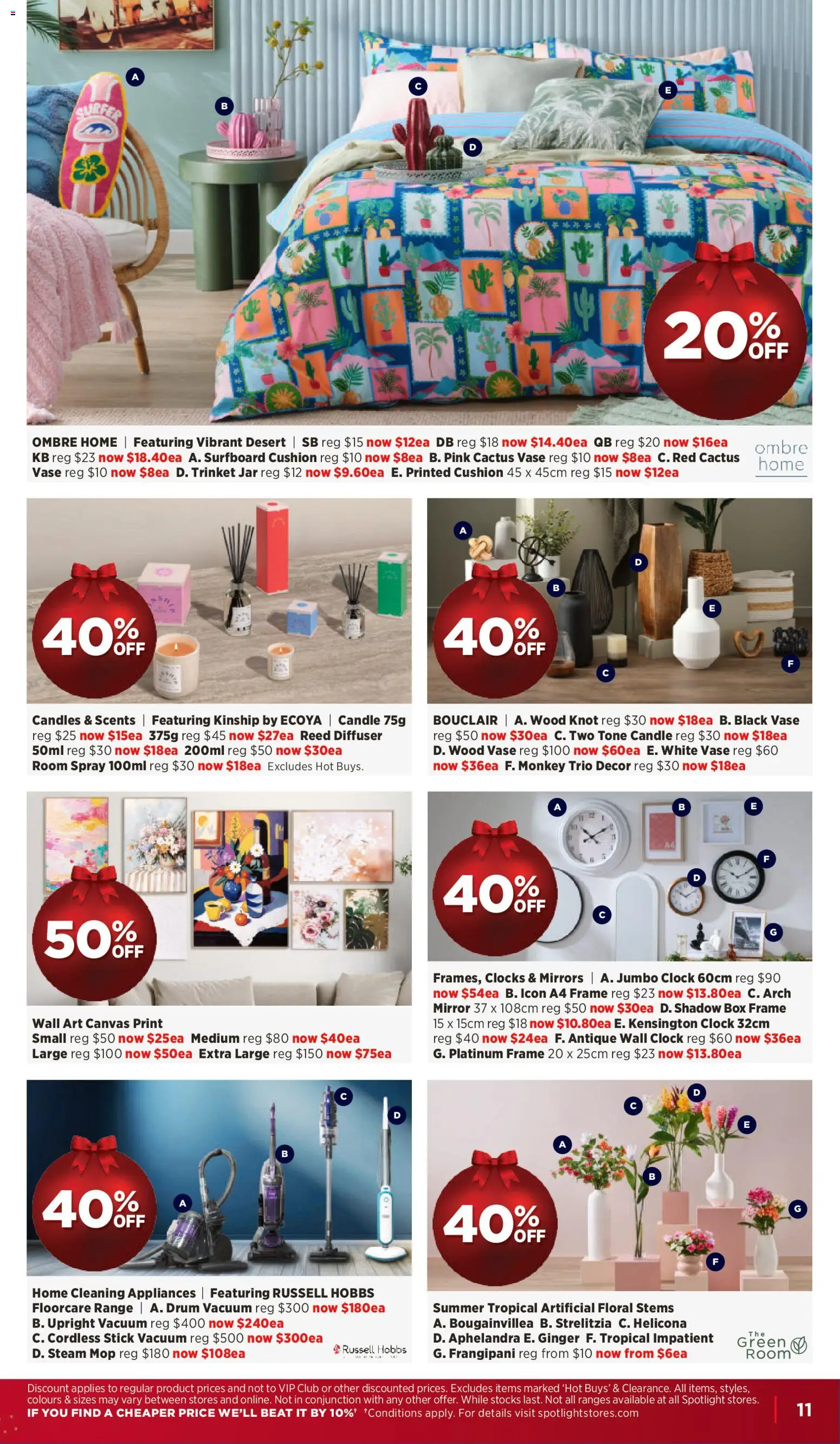 Spotlight catalogue - valid from 03.12.2025 | Page: 11 | Products: Decor, Box, Clock, Candle
