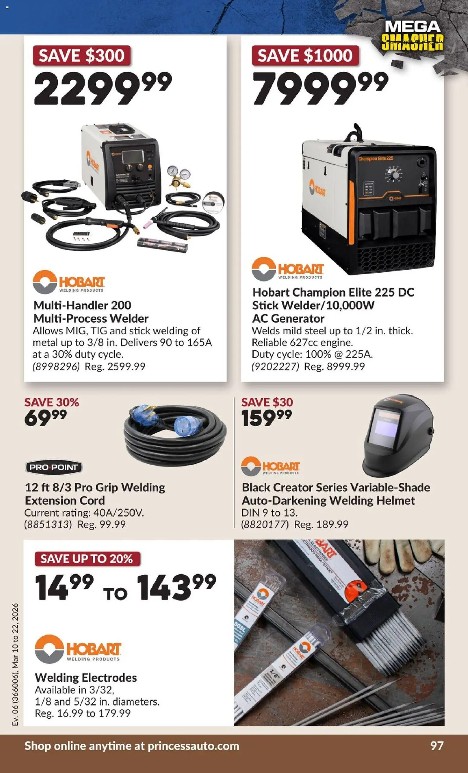 Princess Auto flyer valid from 10.03.2026 | Page: 102