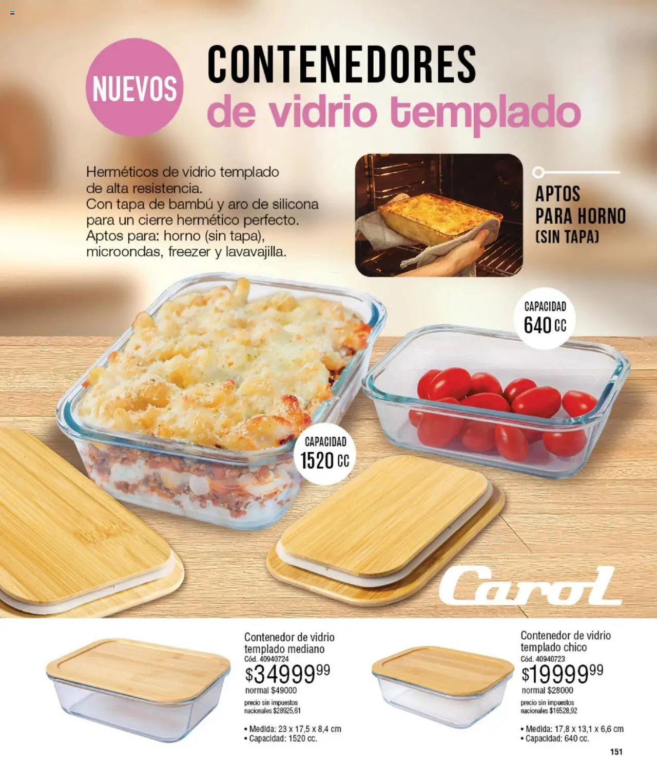 Millanel catálogo │ válido desde el 15.09.2025 | Página: 151 | Productos: Horno, Freezer