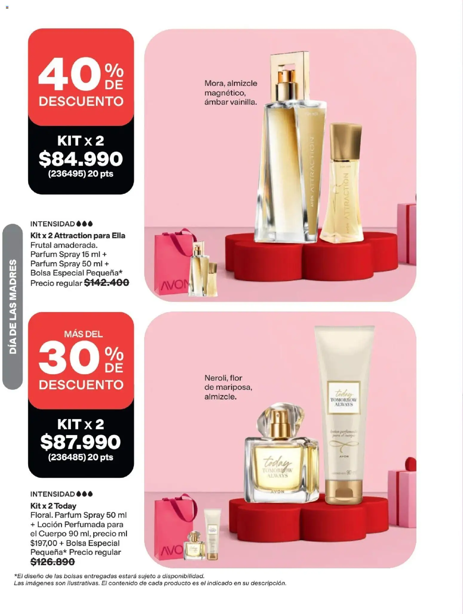 Avon revista - valida desde el 01.05.2026 | Página: 22 | Productos: Bolsa, Loción