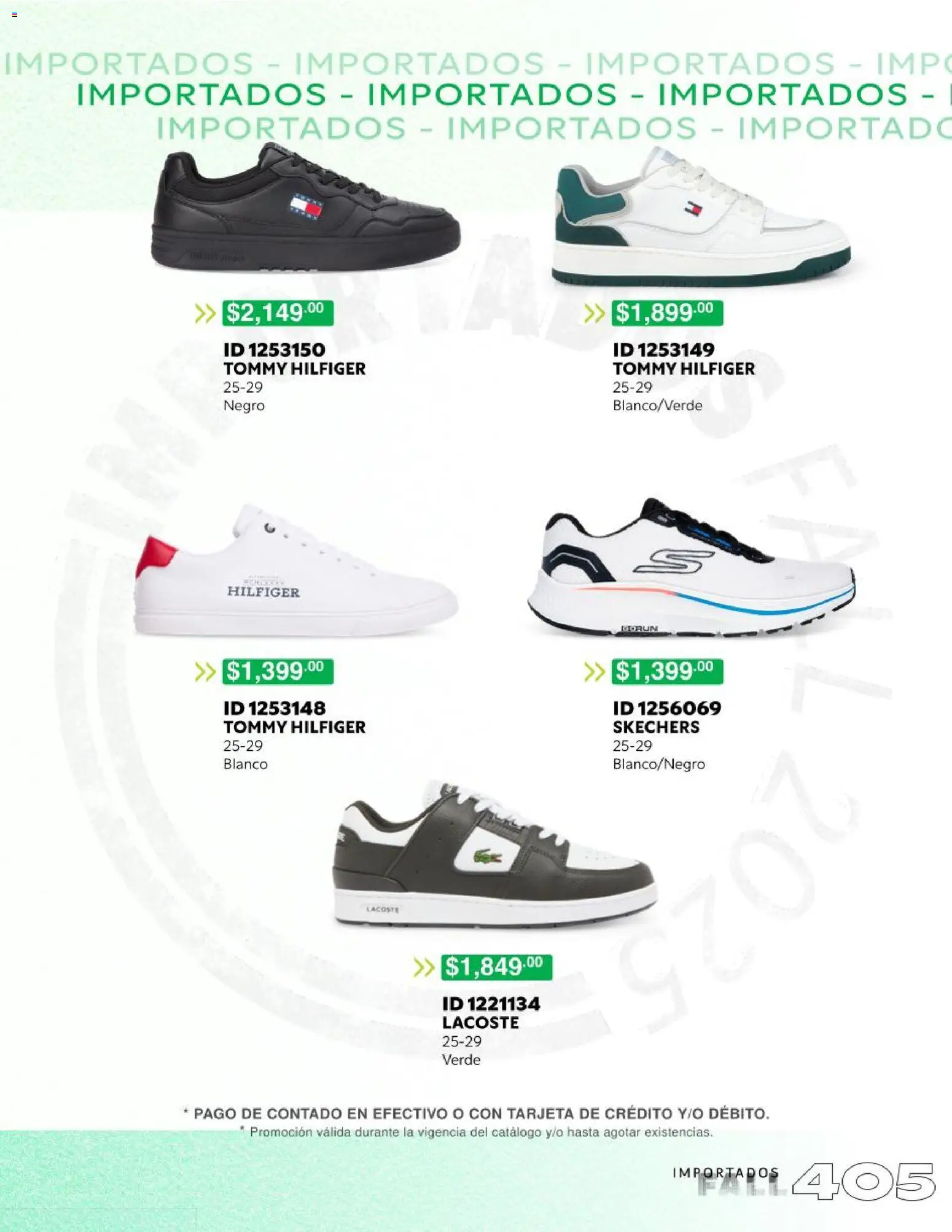 Nuevas ofertas de Price Shoes válidas en toda la República Mexicana desde el 22.10.2025. ¡Encuentra las mejores ofertas en Price Shoes catálogo Fall Importados Ofertas! | Página: 20