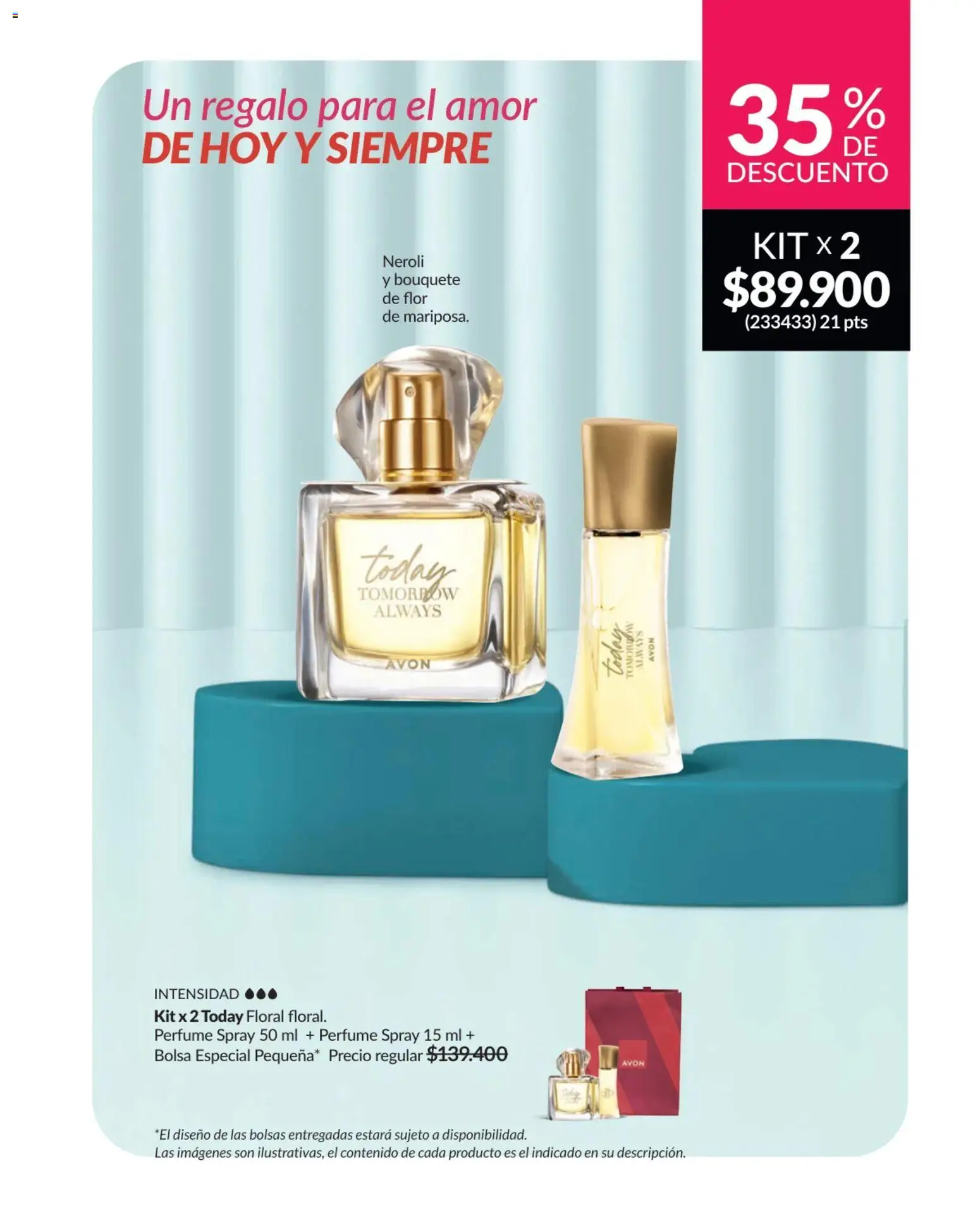 Avon revista - valida desde el 01.02.2026 | Página: 31 | Productos: Bolsa, Perfume