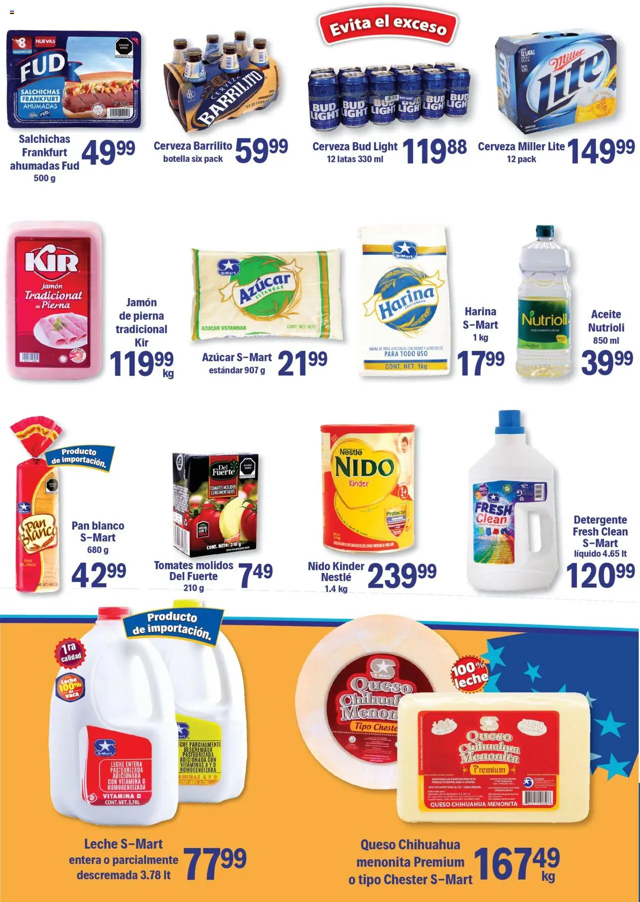 Nuevas ofertas de S-Mart válidas en toda la República Mexicana desde el 17.10.2025. ¡Encuentra las mejores ofertas en S-Mart folleto Nuevo Laredo! | Página: 5 | Productos: Antitranspirante, Serum, Barra, Toallas