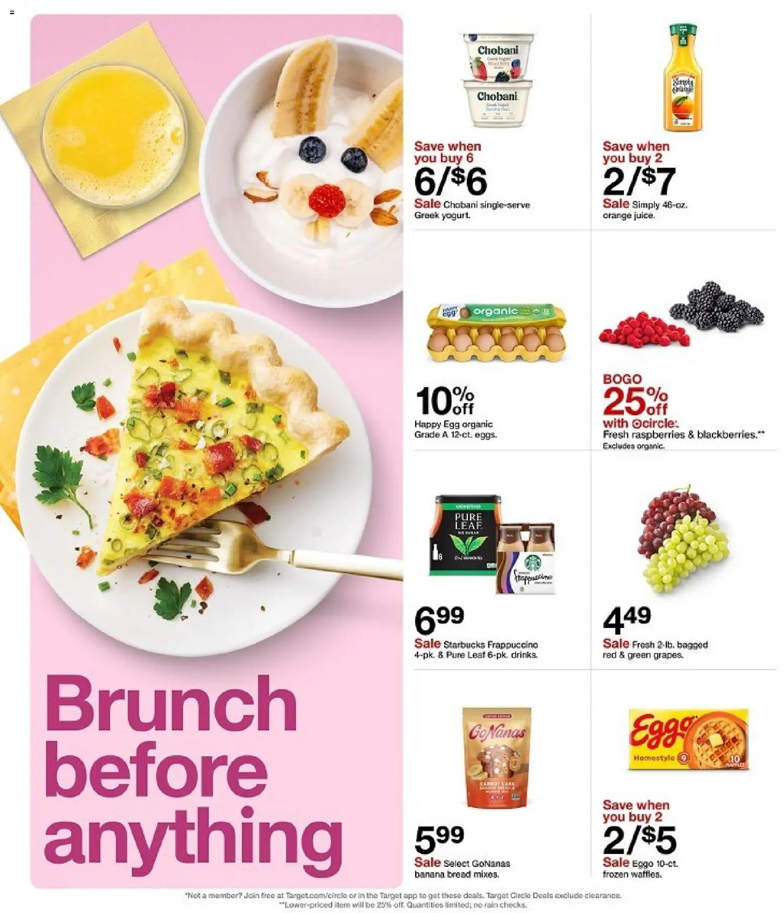 Target Weekly Ad - valid from 22.03.2026 | Page: 14 | Products: Bread