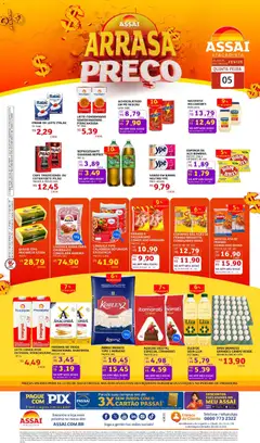 Encarte Assaí Atacadista - MT - Pré-Visualização do folheto da loja Assaí Atacadista, válido de 05.02.2026