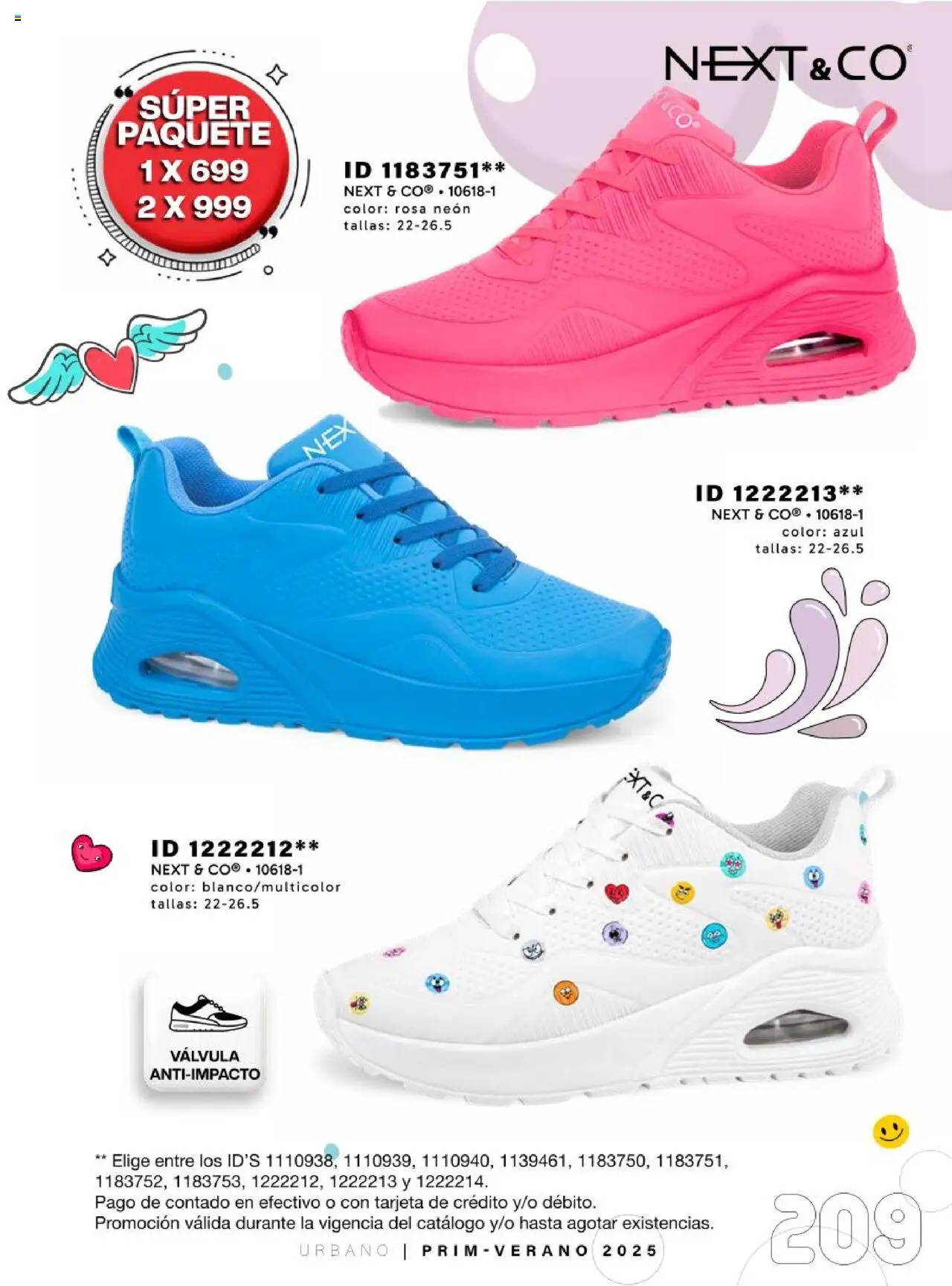 Nuevas ofertas de Price Shoes válidas en toda la República Mexicana desde el 24.01.2025. ¡Encuentra las mejores ofertas en Price Shoes catálogo Urbano! | Página: 209 | Productos: Válvula