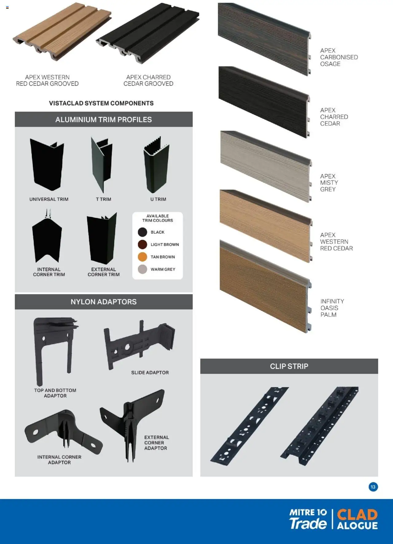 Mitre 10 catalogue - valid from 27.06.2025 | Page: 13 | Products: Light, Adaptor, Clip, Strip