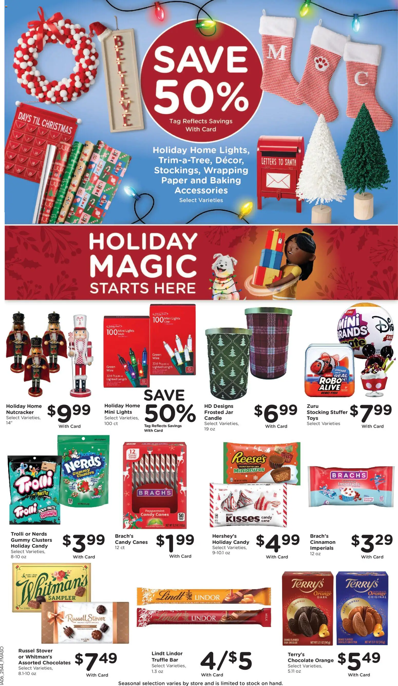 Fred Meyer Weekly Ad - valid from 03.12.2025 | Page: 14 | Products: Peppermint, Wire, Milk, Chocolate