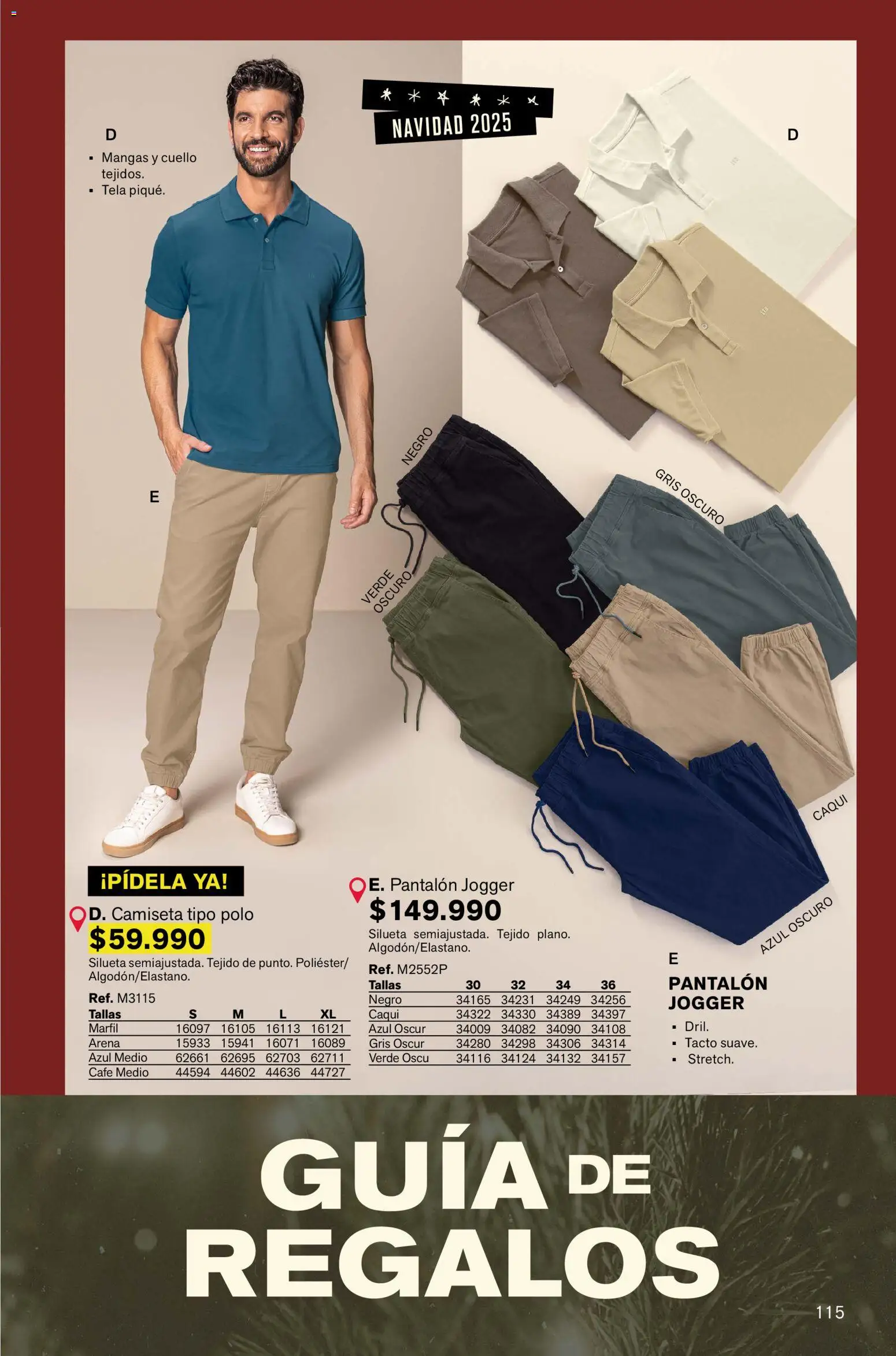 Leonisa revista - valida desde el 13.11.2025 | Página: 115 | Productos: Camiseta, Cuello, Café