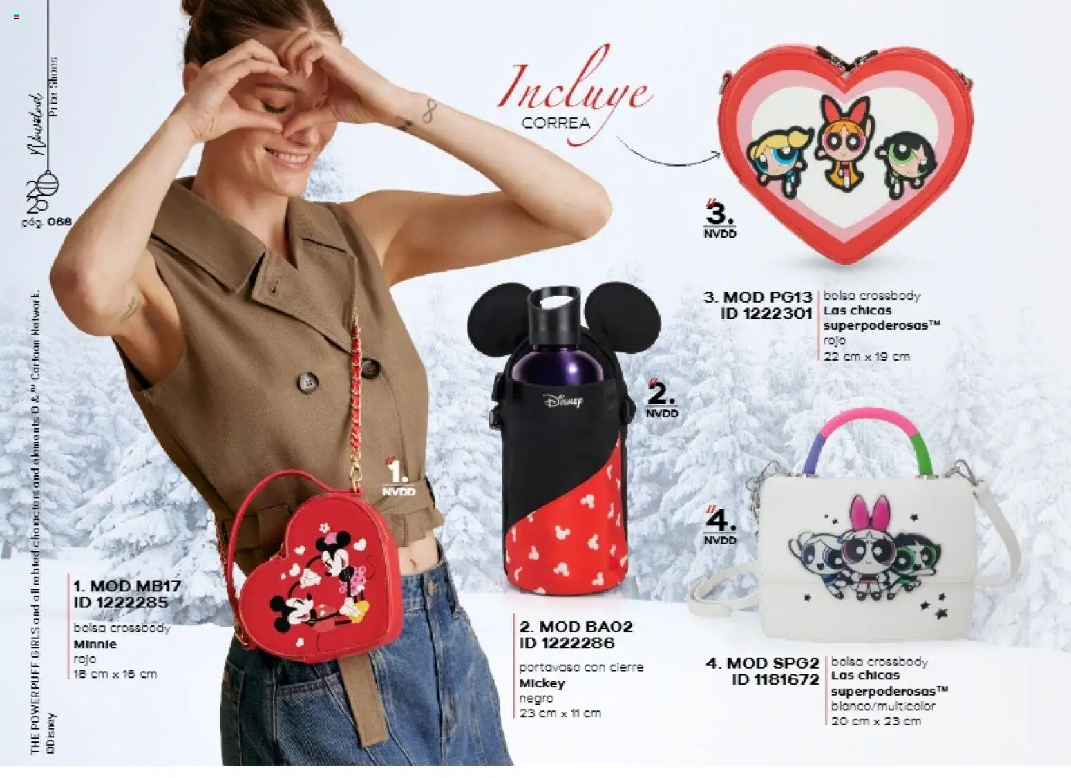 Nuevas ofertas de Price Shoes válidas en toda la República Mexicana desde el 11.11.2025. ¡Encuentra las mejores ofertas en Price Shoes catálogo Navidad otoño/invierno! | Página: 68 | Productos: Bolsa