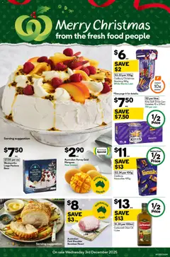Preview of Weekly catalogue Woolworths SA 03/12 - valid from 03.12.2025