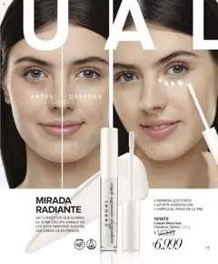Violetta catálogo │ válido desde el 07.08.2025 | Página: 11 | Productos: Maquillaje, Radiante