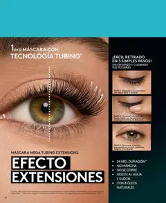 Catálogo Ésika Campaña 15 │ válido desde el 15.09.2025 | Página: 18 | Productos: Agua, Máscara, Fuente
