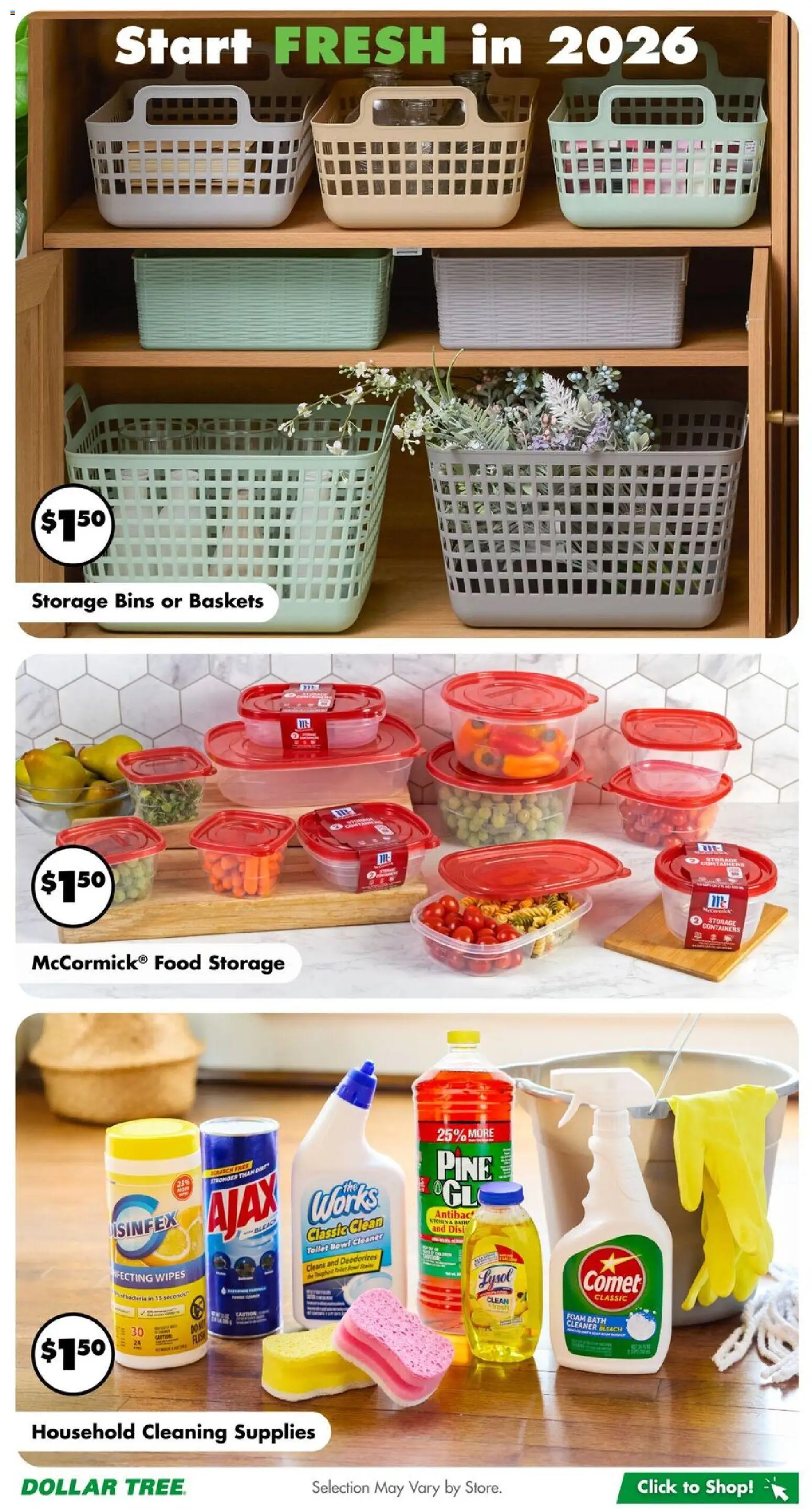 Dollar Tree Weekly Ad - valid from 18.01.2026 | Page: 3