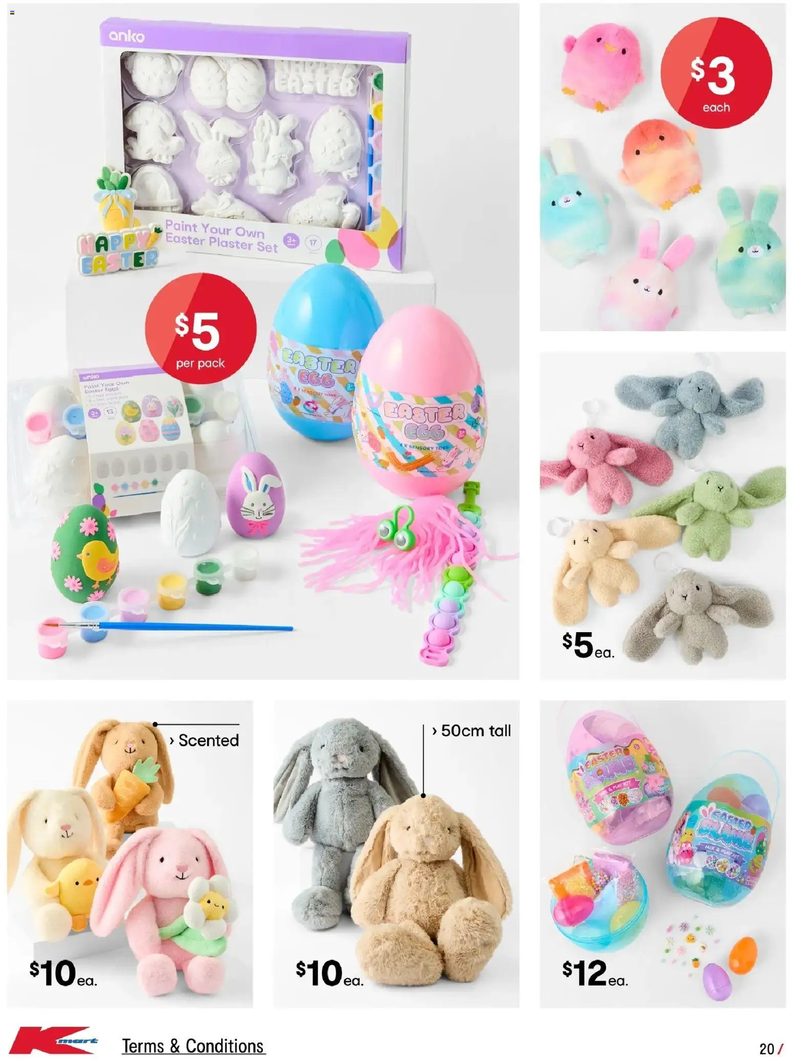Kmart catalogue - valid from 05.03.2026 | Page: 20 | Products: Eggs