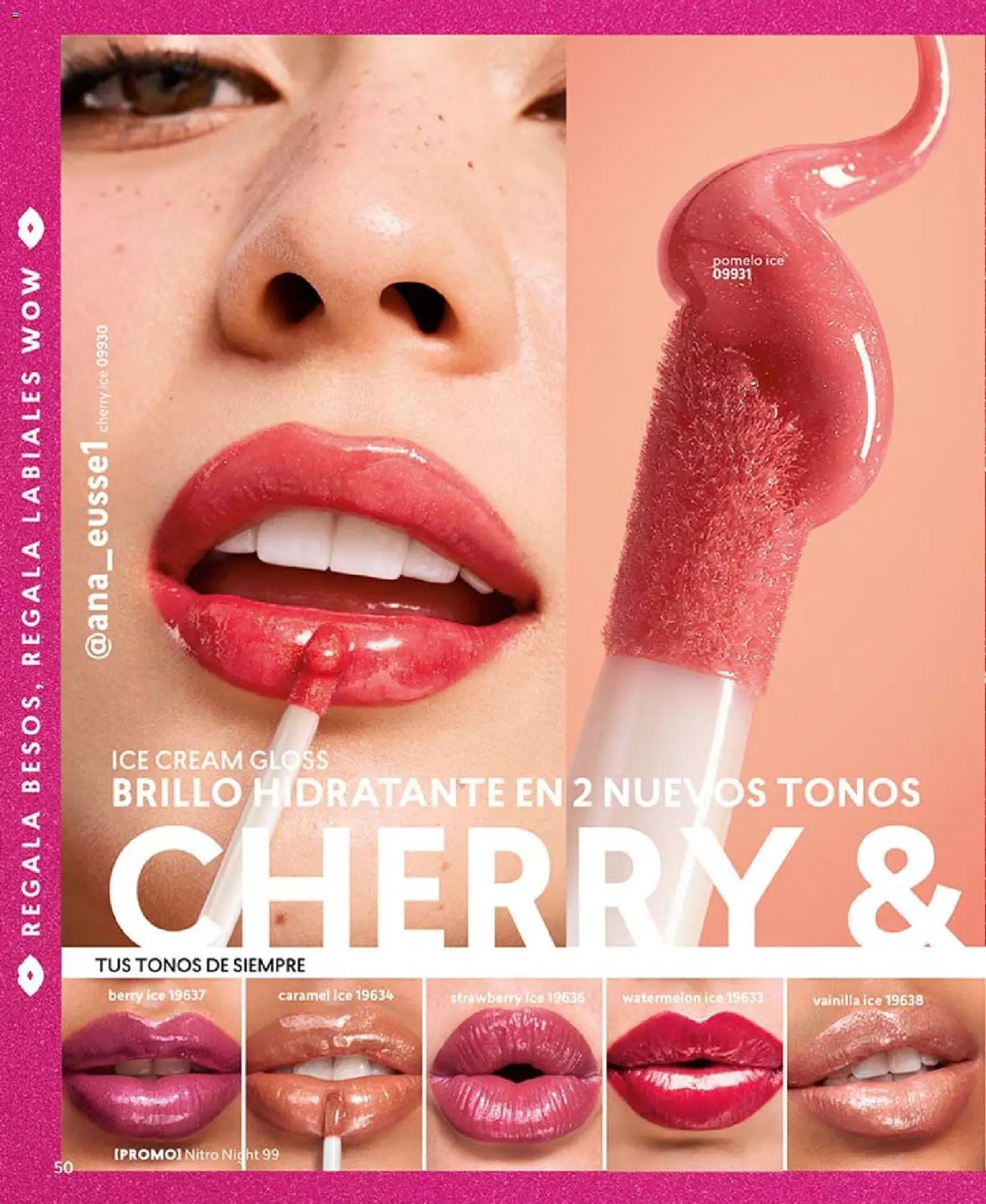 CyZone revista - valida desde el 03.11.2025 | Página: 50 | Productos: Brillo